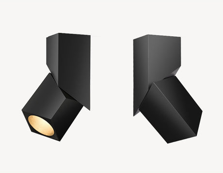 NEW fashion Art cube Ceiling Surface Mounted RA93 7W 12W 15W  LED Downlight Light Adjustable irradiation angle