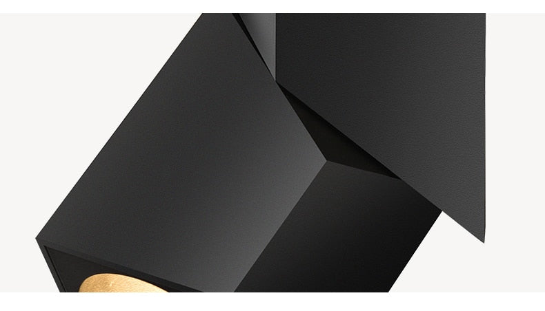 NEW fashion Art cube Ceiling Surface Mounted RA93 7W 12W 15W  LED Downlight Light Adjustable irradiation angle