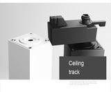 NEW fashion Art cube Ceiling Surface Mounted RA93 7W 12W 15W  LED Downlight Light Adjustable irradiation angle