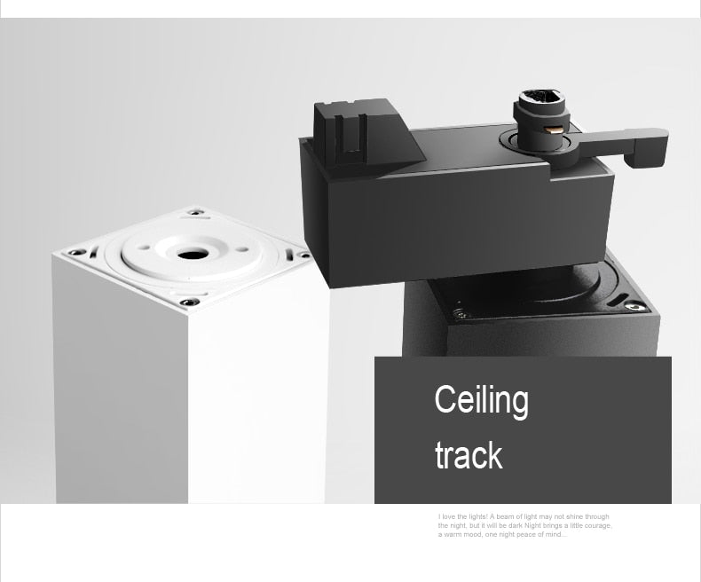 NEW fashion Art cube Ceiling Surface Mounted RA93 7W 12W 15W  LED Downlight Light Adjustable irradiation angle