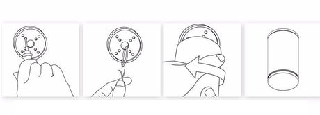 NEW fashion Art cube Ceiling Surface Mounted RA93 7W 12W 15W  LED Downlight Light Adjustable irradiation angle