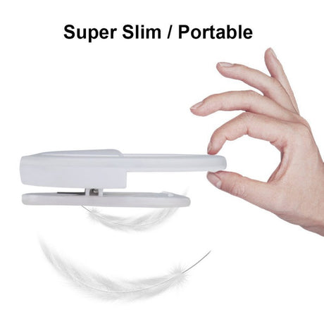 Universal Selfie LED Ring Flash Light Portable Phone 36 LEDS Selfie Lamp Luminous Ring Clip For iPhone 8 7 6 Plus Samsung