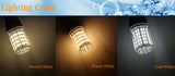 Led bulb E27 E14 E12 E26 5730SMD 110V 220V DC 12V 24V 27LEDs 7W Led Corn Lamp Christmas Chandelier Candle Lighting