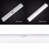 10 LED Wireless PIR Motion Sensor Light Intelligent Portable Infrared Induction Lamp Night Lights for Cabinet Closet Use 4*AAA - LED Lights For Sale : Affordable LED Solutions : Wholesale Prices
