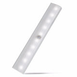 10 LED Wireless PIR Motion Sensor Light Intelligent Portable Infrared Induction Lamp Night Lights for Cabinet Closet Use 4*AAA - LED Lights For Sale : Affordable LED Solutions : Wholesale Prices