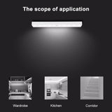 10 LED Wireless PIR Motion Sensor Light Intelligent Portable Infrared Induction Lamp Night Lights for Cabinet Closet Use 4*AAA - LED Lights For Sale : Affordable LED Solutions : Wholesale Prices