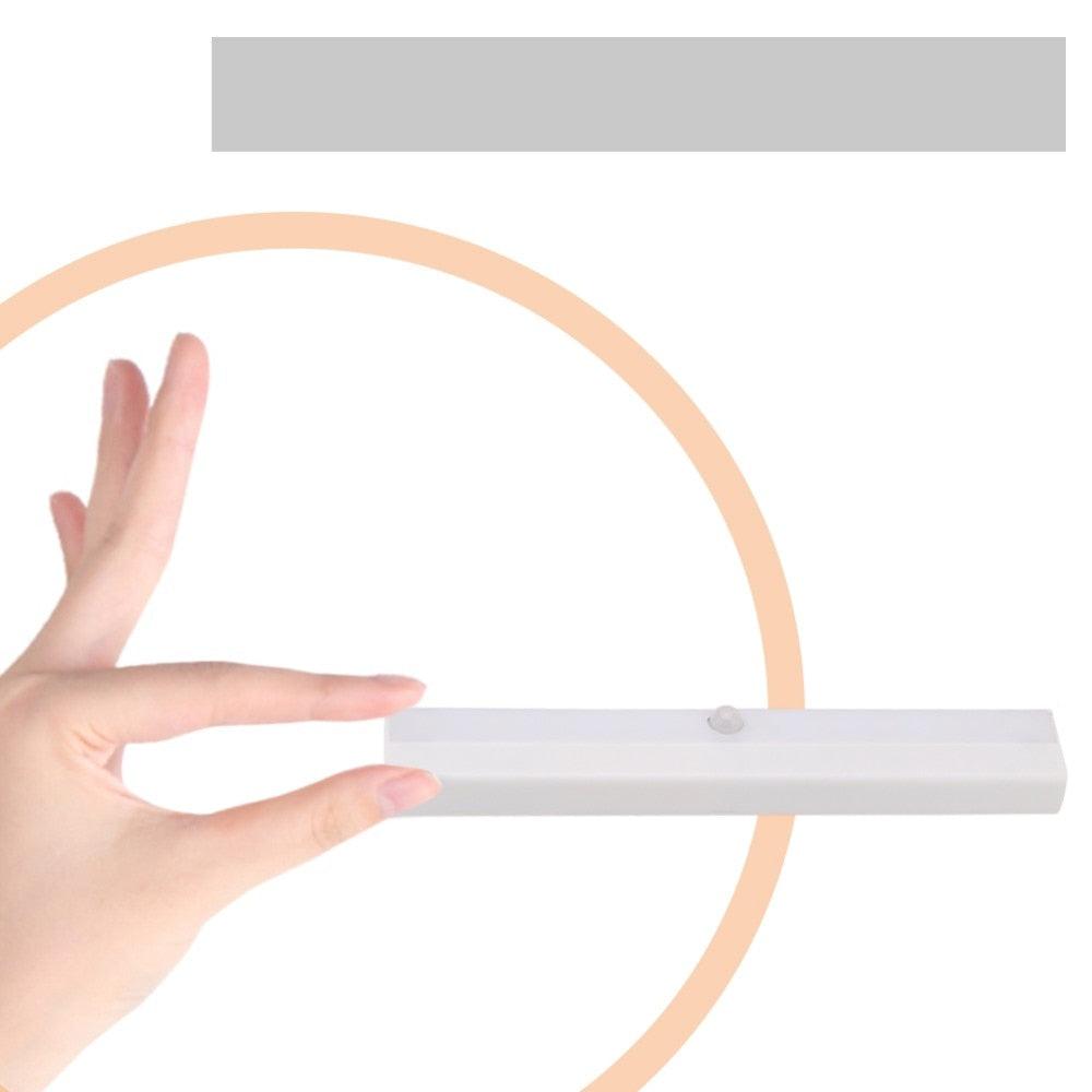 10 LED Wireless PIR Motion Sensor Light Intelligent Portable Infrared Induction Lamp Night Lights for Cabinet Closet Use 4*AAA - LED Lights For Sale : Affordable LED Solutions : Wholesale Prices