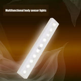 10 LED Wireless PIR Motion Sensor Light Intelligent Portable Infrared Induction Lamp Night Lights for Cabinet Closet Use 4*AAA - LED Lights For Sale : Affordable LED Solutions : Wholesale Prices