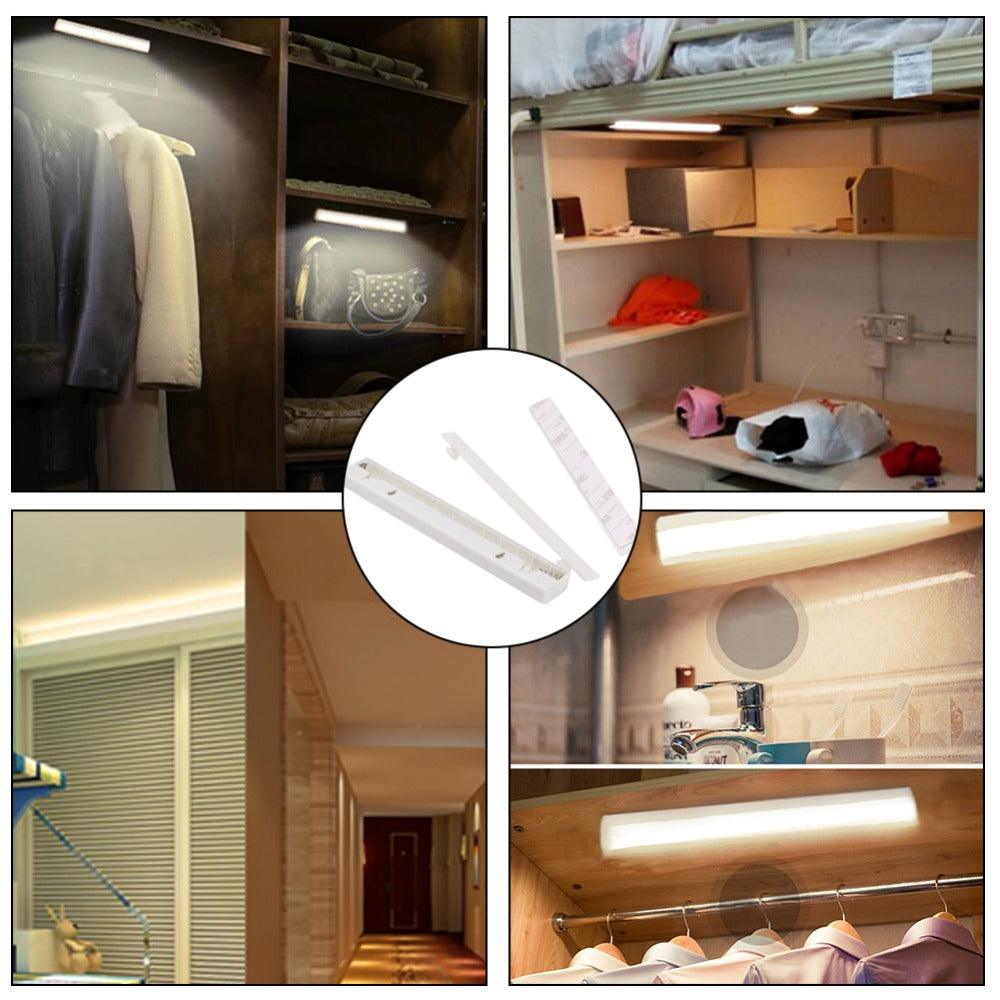 10 LED Wireless PIR Motion Sensor Light Intelligent Portable Infrared Induction Lamp Night Lights for Cabinet Closet Use 4*AAA - LED Lights For Sale : Affordable LED Solutions : Wholesale Prices