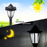 Solar Powered Panel LED Spot Light Landscape Outdoor Garden Path Lawn lamp Street Lights Solar Yard Decoratoin Lights
