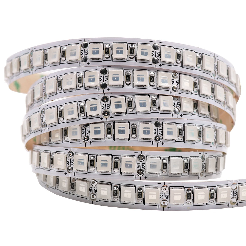 5M 600 LED 5054 LED Strip Light Waterproof DC12V Ribbon Tape Brighter Than 5050 Cold White/Warm White/Ice Blue/Red/Green/blue