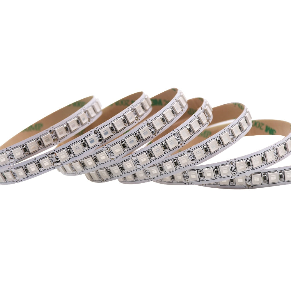 5M 600 LED 5054 LED Strip Light Waterproof DC12V Ribbon Tape Brighter Than 5050 Cold White/Warm White/Ice Blue/Red/Green/blue