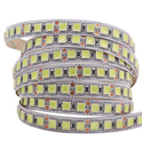 5M 600 LED 5054 LED Strip Light Waterproof DC12V Ribbon Tape Brighter Than 5050 Cold White/Warm White/Ice Blue/Red/Green/blue