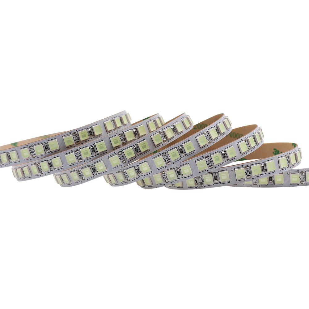 5M 600 LED 5054 LED Strip Light Waterproof DC12V Ribbon Tape Brighter Than 5050 Cold White/Warm White/Ice Blue/Red/Green/blue