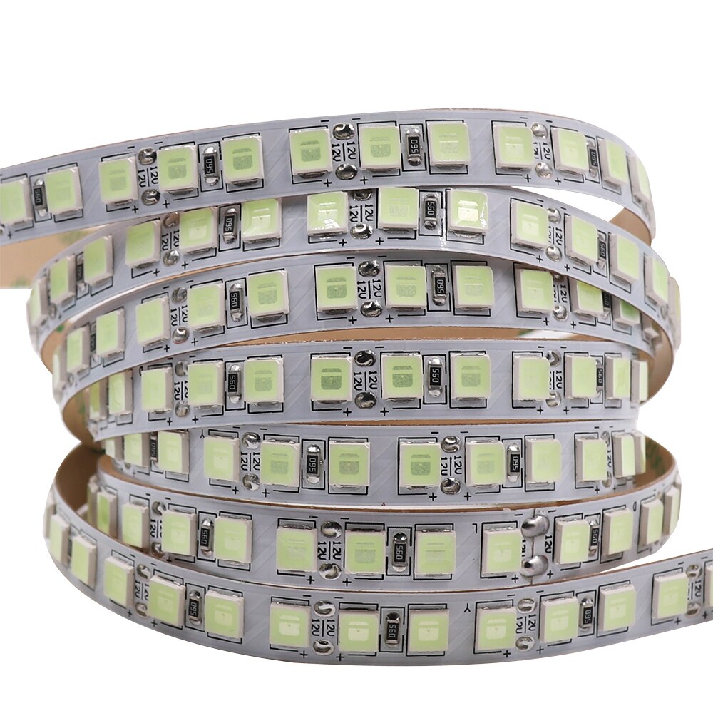 5M 600 LED 5054 LED Strip Light Waterproof DC12V Ribbon Tape Brighter Than 5050 Cold White/Warm White/Ice Blue/Red/Green/blue