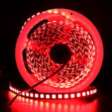 5M 600 LED 5054 LED Strip Light Waterproof DC12V Ribbon Tape Brighter Than 5050 Cold White/Warm White/Ice Blue/Red/Green/blue