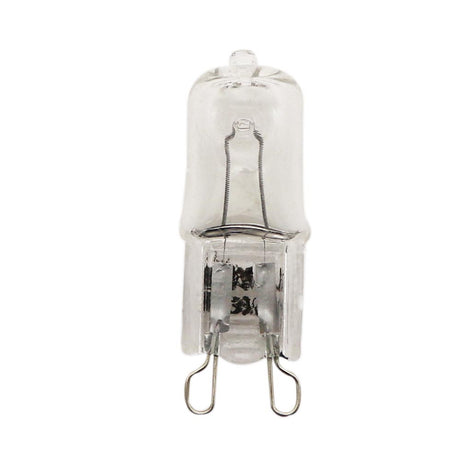 Super Bright G9 Halogen Light Bulb 25w 40w 60w Halogen G9 220V 3000K Warm White Indoor Clear Halogen G9 Lamp