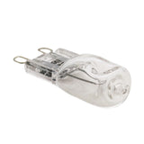 Super Bright G9 Halogen Light Bulb 25w 40w 60w Halogen G9 220V 3000K Warm White Indoor Clear Halogen G9 Lamp