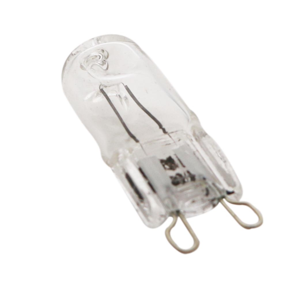 Super Bright G9 Halogen Light Bulb 25w 40w 60w Halogen G9 220V 3000K Warm White Indoor Clear Halogen G9 Lamp