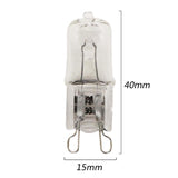 Super Bright G9 Halogen Light Bulb 25w 40w 60w Halogen G9 220V 3000K Warm White Indoor Clear Halogen G9 Lamp