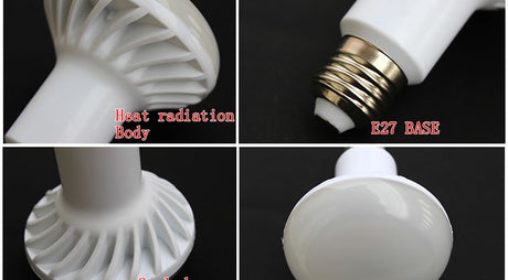 R50 LED Lamp E14 LED Bulb 3W 5W 7W 9W 12W 15W 20W Lampada LED Spotlight E27 LED Crystal Lamp Warm Cold White Lights Decoration
