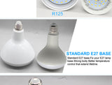 R50 LED Lamp E14 LED Bulb 3W 5W 7W 9W 12W 15W 20W Lampada LED Spotlight E27 LED Crystal Lamp Warm Cold White Lights Decoration