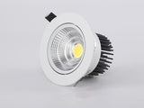 Dimmable Led downlight light COB Ceiling Spot Light 3w 5w 7w 9w 12W 15W ceiling recessed Lights Indoor Lighting AC110V-220V