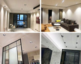 Dimmable Led downlight light COB Ceiling Spot Light 3w 5w 7w 9w 12W 15W ceiling recessed Lights Indoor Lighting AC110V-220V