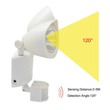 LED Solar Light Twin Head PIR Motion Sensor Lighting Outdoor Garden Solar lamp Waterproof Street Security lamp