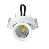 Super Bright 10W 15W 25W 30W LED Trunk Light Gimbal Light Adjustable COB Dimmable Rotation Recessed Ceiling Downlight AC85-265V