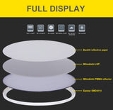 T-SUNRISE Ultra Thin LED Panel Downlight 8W 16W 24W 32W Round/Square LED Ceiling Recessed Lights Power Supply Included SMD4014