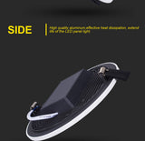 T-SUNRISE Ultra Thin LED Panel Downlight 8W 16W 24W 32W Round/Square LED Ceiling Recessed Lights Power Supply Included SMD4014