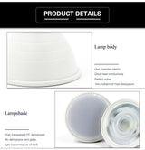 E27 E14 MR16 GU5.3 GU10 Lampada LED Bulb 6W 220V Bombillas LED Lamp Spotlight Lamparas Spot Light