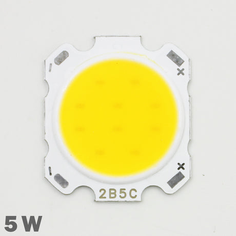 10pcs LED COB Lamp Chip 5W 300-350lm DC 15-18V  28mm-20mm Chip Size Cold/Warm White For DIY LED Floodlight Spotlight Bulb Lamp