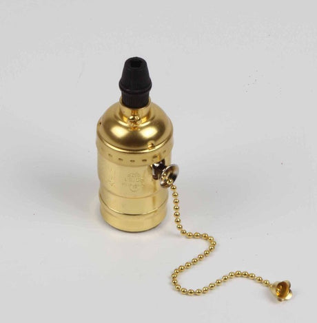 Vintage Retro Lamp Socket E27/E26 Screw Base Golden/Silver/Black Lamp Holder Fitting To Pendant Lamp Desk Lamp Wall Light