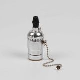 Vintage Retro Lamp Socket E27/E26 Screw Base Golden/Silver/Black Lamp Holder Fitting To Pendant Lamp Desk Lamp Wall Light