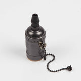 Vintage Retro Lamp Socket E27/E26 Screw Base Golden/Silver/Black Lamp Holder Fitting To Pendant Lamp Desk Lamp Wall Light