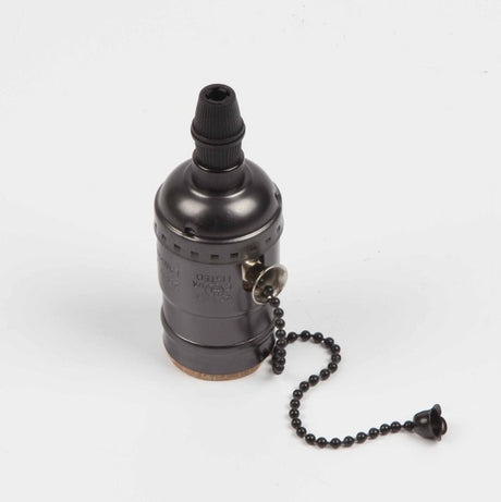 Vintage Retro Lamp Socket E27/E26 Screw Base Golden/Silver/Black Lamp Holder Fitting To Pendant Lamp Desk Lamp Wall Light