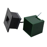 Outdoor Led Step Light IP65 Aluminum Embedded Staircase Corner Lamp Waterproof Recessed Wall Stair Lamp Footlight