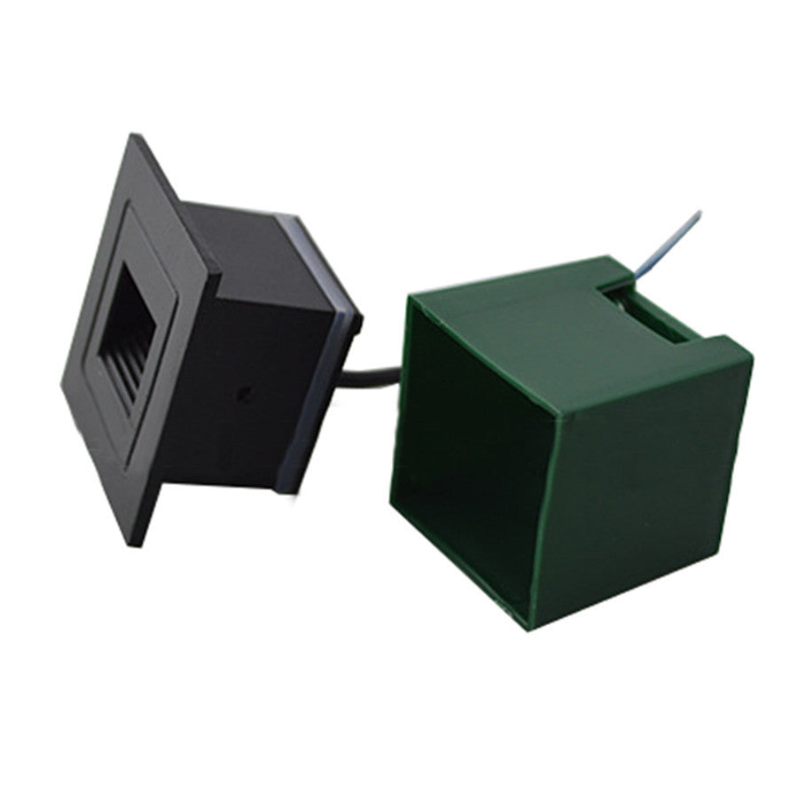 Outdoor Led Step Light IP65 Aluminum Embedded Staircase Corner Lamp Waterproof Recessed Wall Stair Lamp Footlight