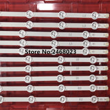New LED backlight bar for 42"ROW2.1 REV0.0 6916L-1412A//1413A//1414A//1415A,6916L-1214A/1215A/1216A/1217A 10 Pieces/lot