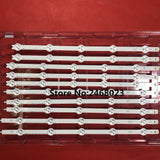 New LED backlight bar for 42"ROW2.1 REV0.0 6916L-1412A//1413A//1414A//1415A,6916L-1214A/1215A/1216A/1217A 10 Pieces/lot