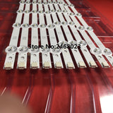 New LED backlight bar for 42"ROW2.1 REV0.0 6916L-1412A//1413A//1414A//1415A,6916L-1214A/1215A/1216A/1217A 10 Pieces/lot