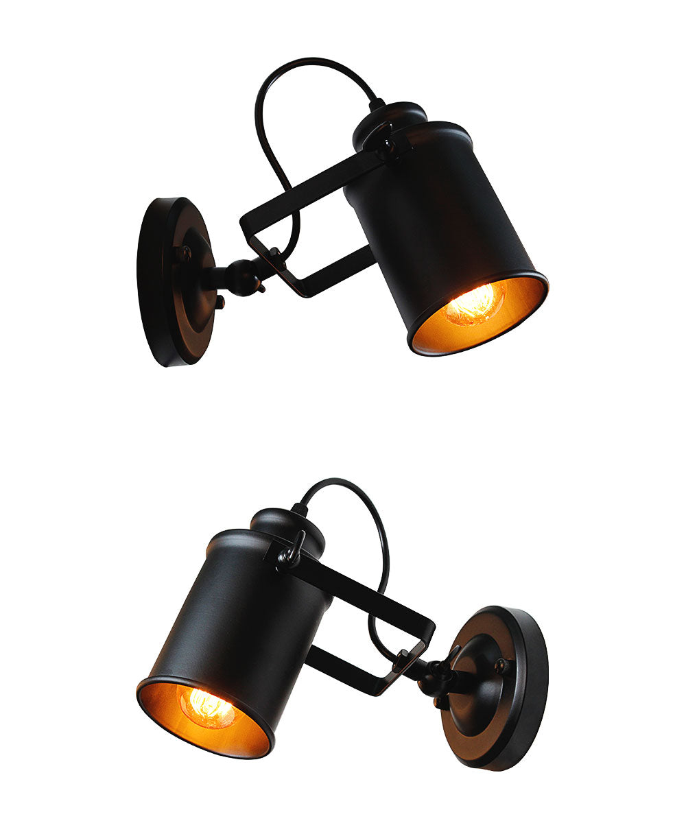 Wall Lamp Retro Industrial wall Light LED Wall sconce Vintage wall Lights for Restaurant bedside Bar Cafe Home Lighting E27