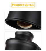 Wall Lamp Retro Industrial wall Light LED Wall sconce Vintage wall Lights for Restaurant bedside Bar Cafe Home Lighting E27