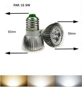 Ultra Bright Dimmable E27 E26 PAR16 PAR30 PAR38 9W 14W 18W 24W 30W 36W LED Light Bulb Lamp Spotlight Indoor Lighting 110V 220V