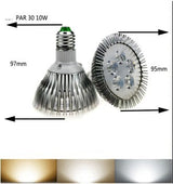 Ultra Bright Dimmable E27 E26 PAR16 PAR30 PAR38 9W 14W 18W 24W 30W 36W LED Light Bulb Lamp Spotlight Indoor Lighting 110V 220V