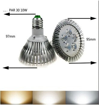 Ultra Bright Dimmable E27 E26 PAR16 PAR30 PAR38 9W 14W 18W 24W 30W 36W LED Light Bulb Lamp Spotlight Indoor Lighting 110V 220V