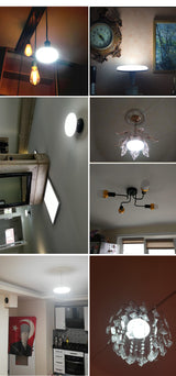 Led Lamps Bombillas Led E27 15W 20W 30W 40W 50W 60W Lampasa LED 220V 230V 240V Spotlights UFO B22/E27 Led Bulbs for Home Lighting