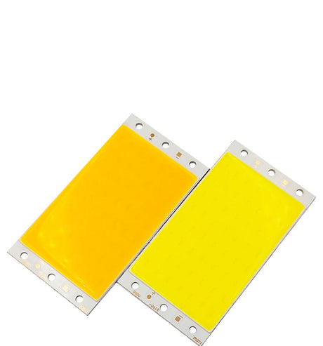 12V 15W COB LED Panel Light with Dimmer Controller 1500LM Warm Nature Cold White DC12V Dimmable LED Bulb for DIY Work Decors Lamp